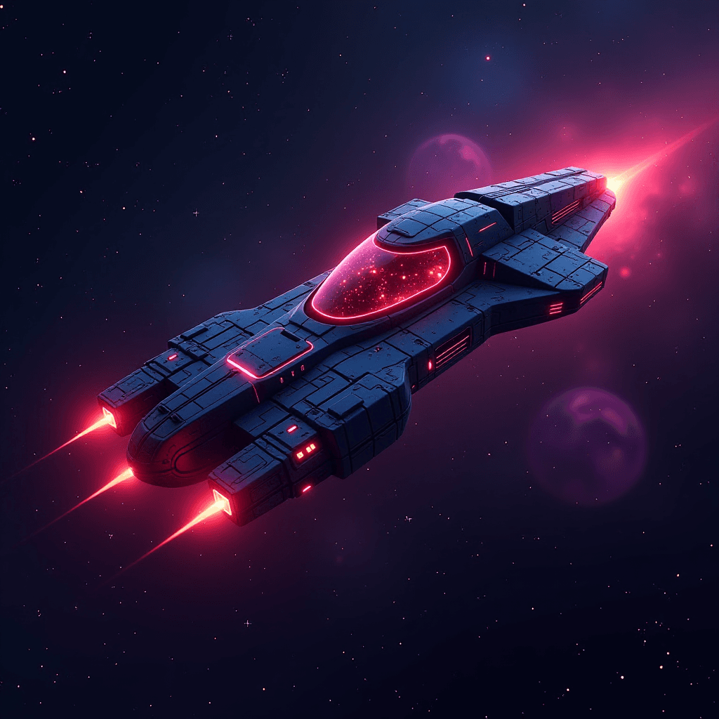 Spaceship Logo
