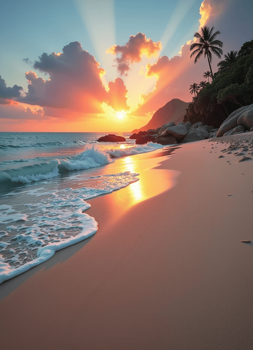 Serene Beach