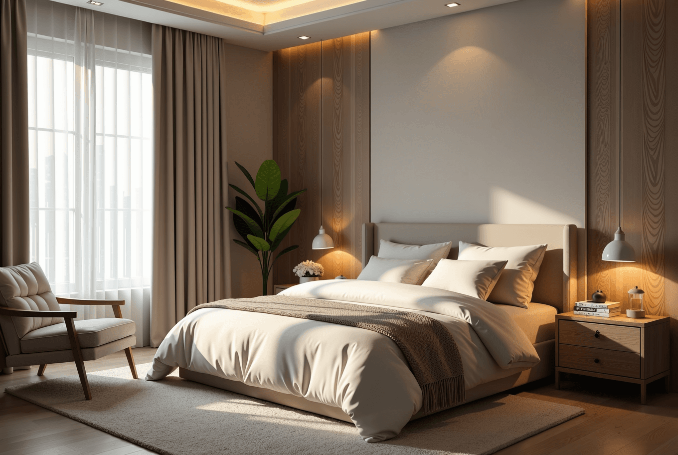 Cozy Bedroom