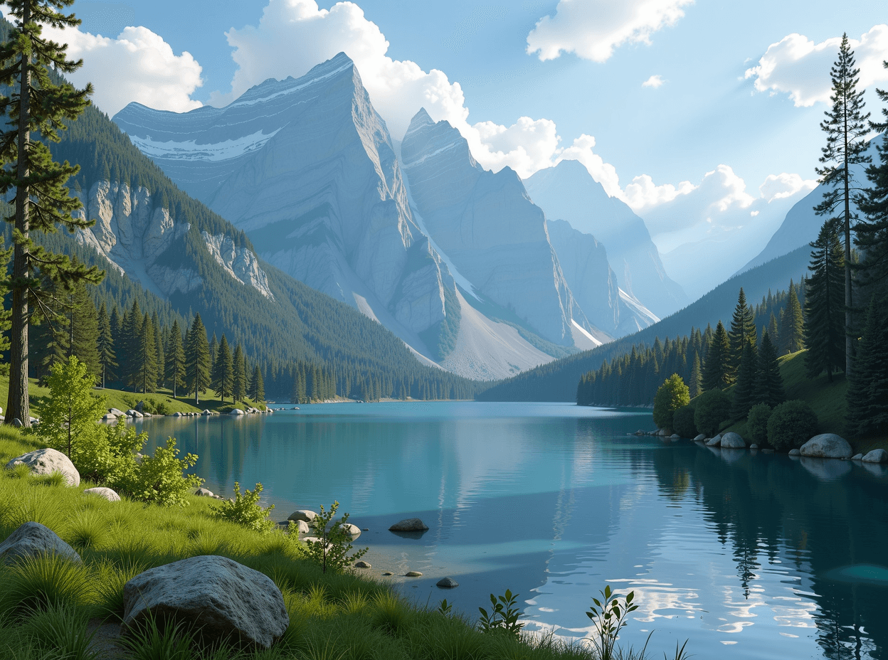 Serene Lake
