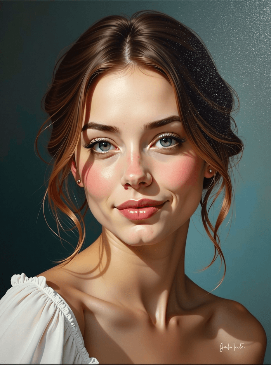 Oil Painting Selfie