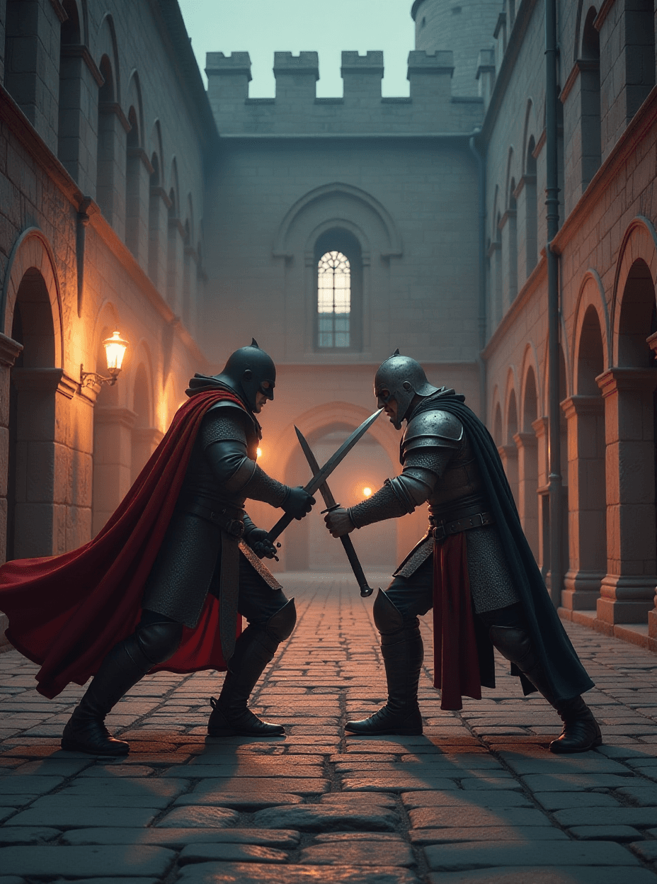 Medieval duel