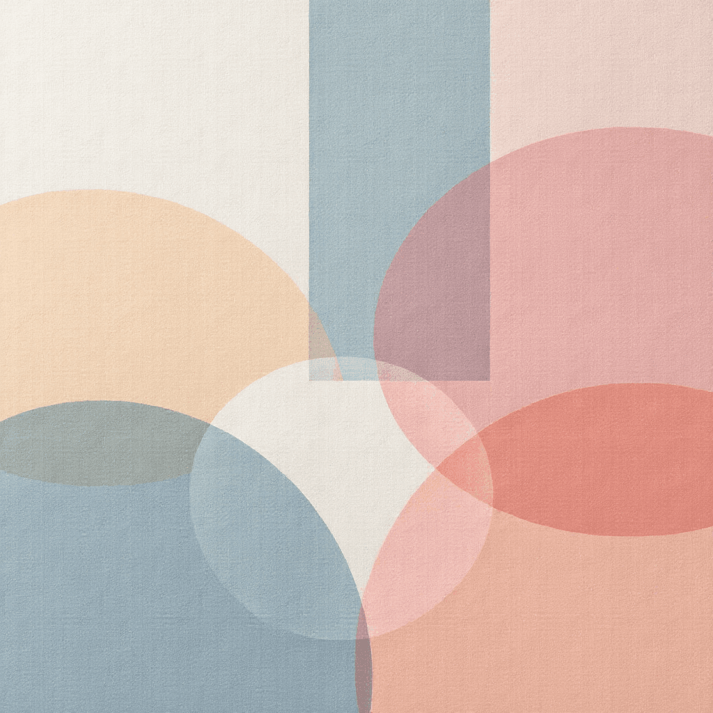 Minimalist Geometric Pattern