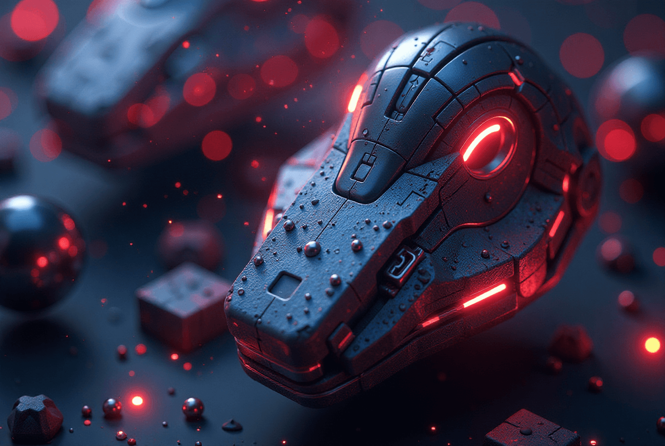 Futuristic Shapes
