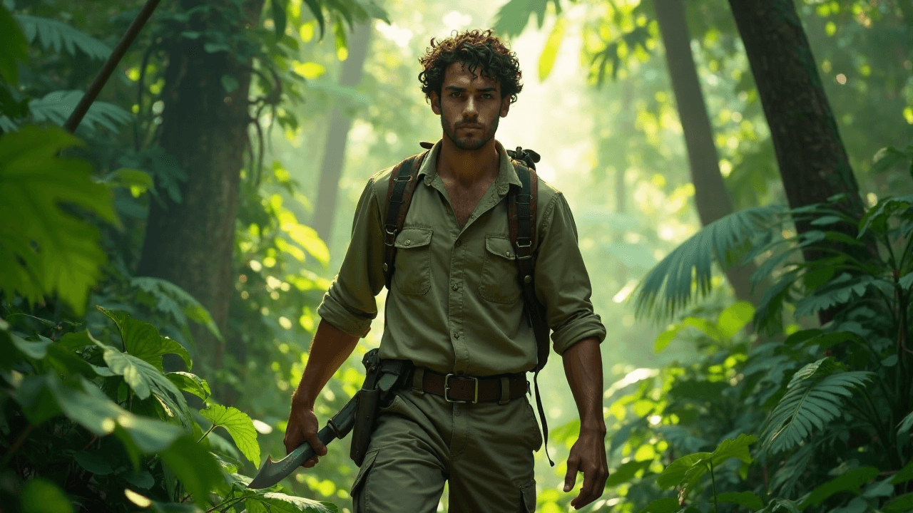 Jungle Adventurer