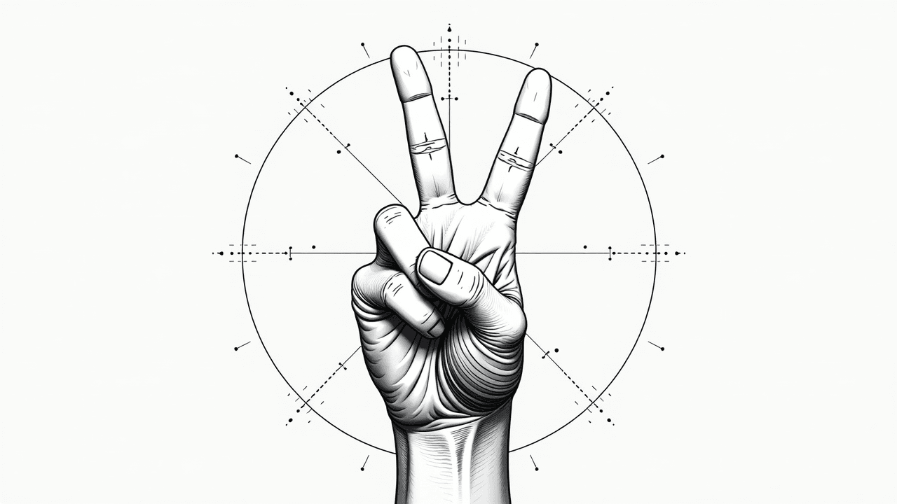 Minimalist hand