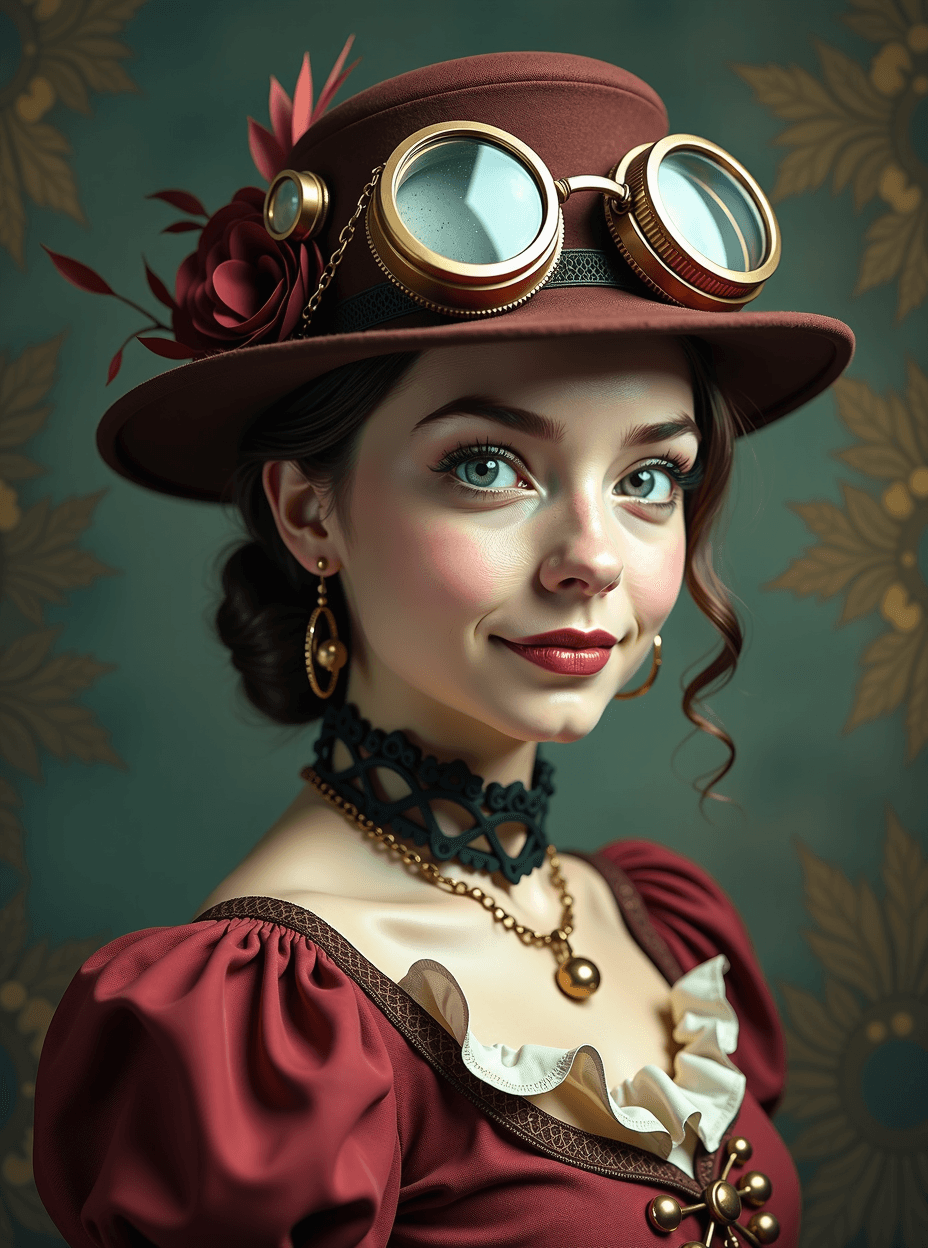 Steampunk Selfie