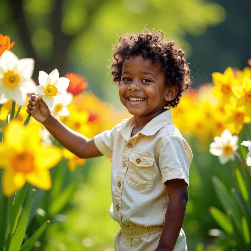 Spring Garden Joy