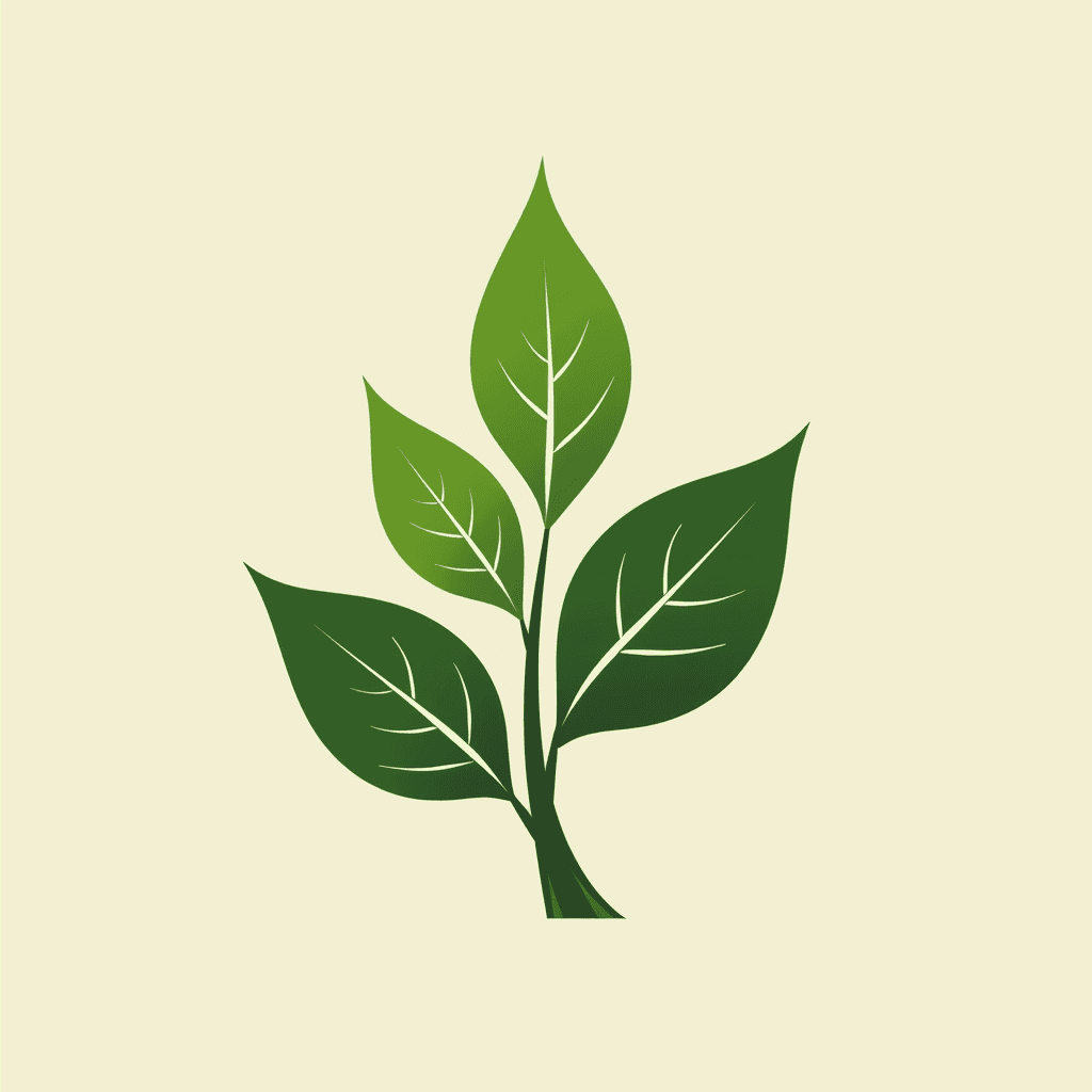 Organic Food Brand Logo