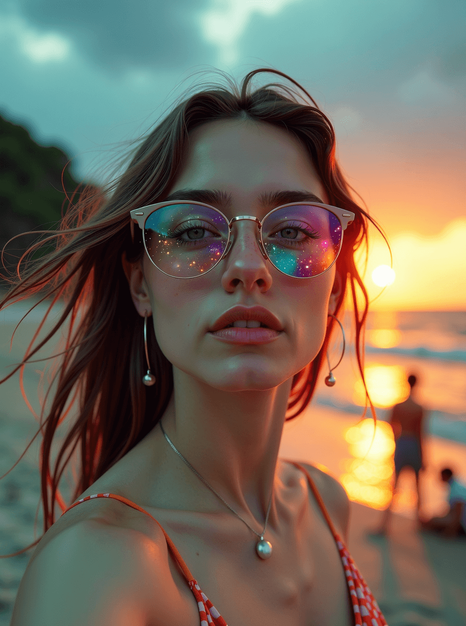 Surreal Selfie