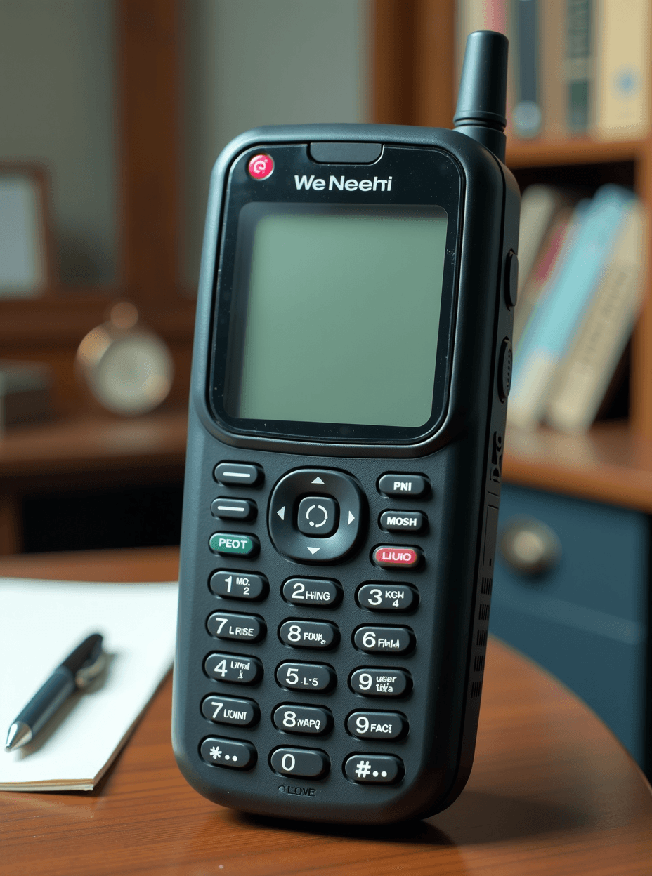 Vintage mobile phone