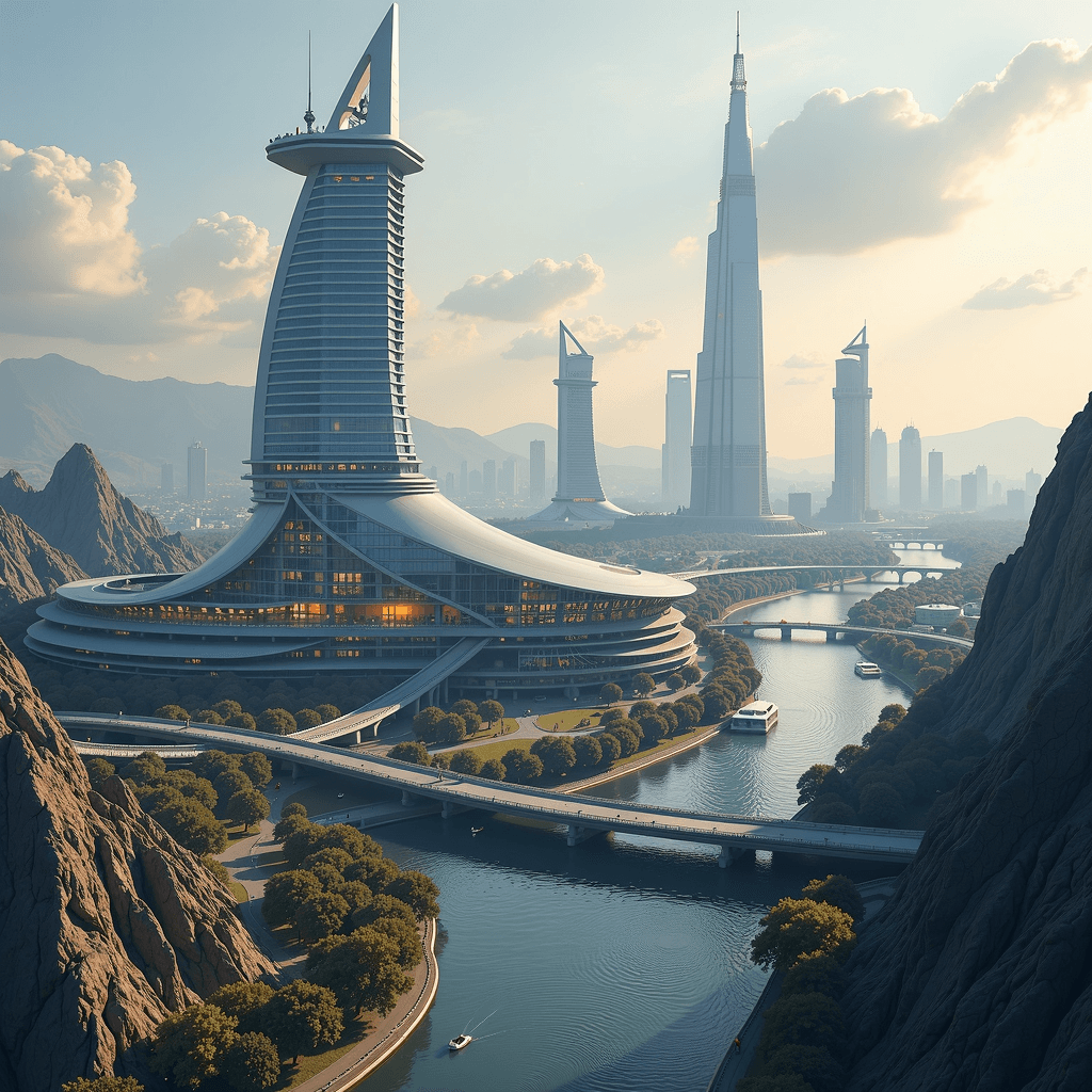 Futuristic Cityscape