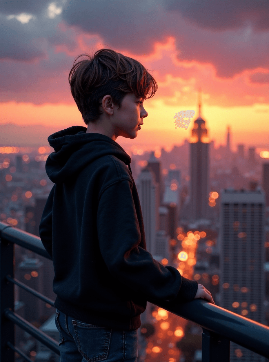 City Skyline Dreamer