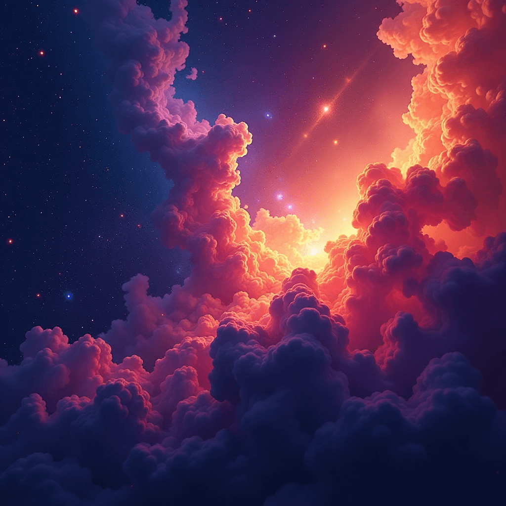 Abstract Nebula