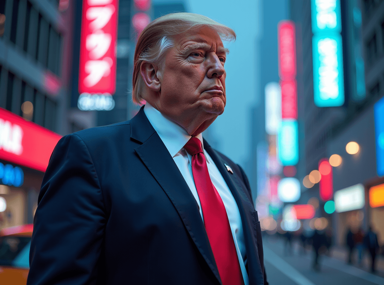 Donald Trump Sci-Fi