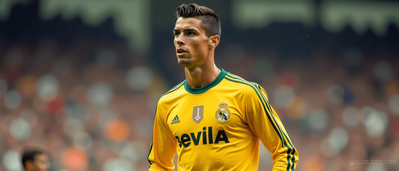 Cristiano Ronaldo Retro