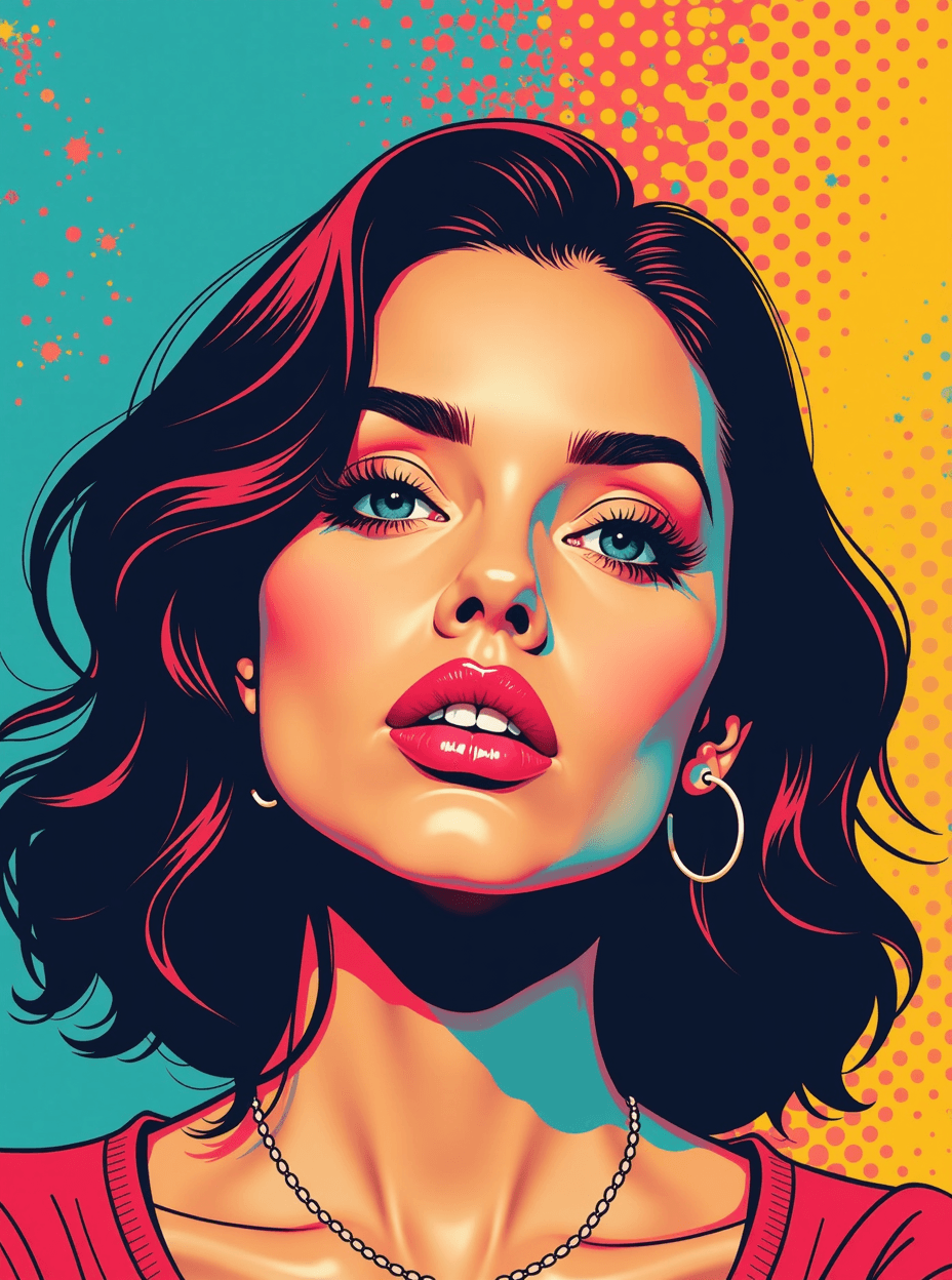 Pop Art Selfie