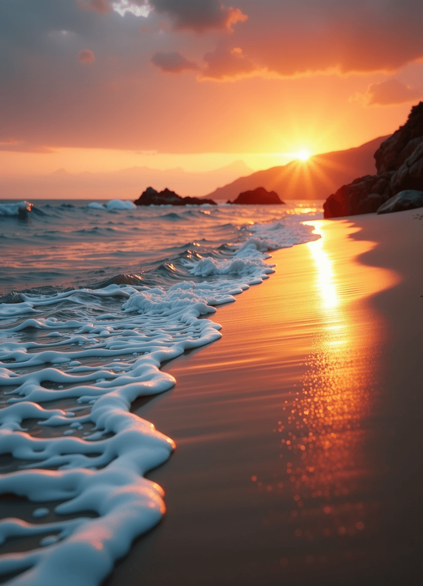 Serene Beach