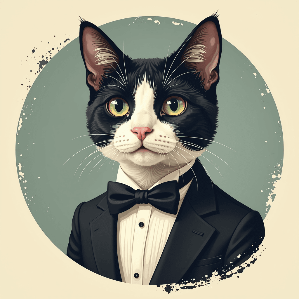 Tuxedo Cat