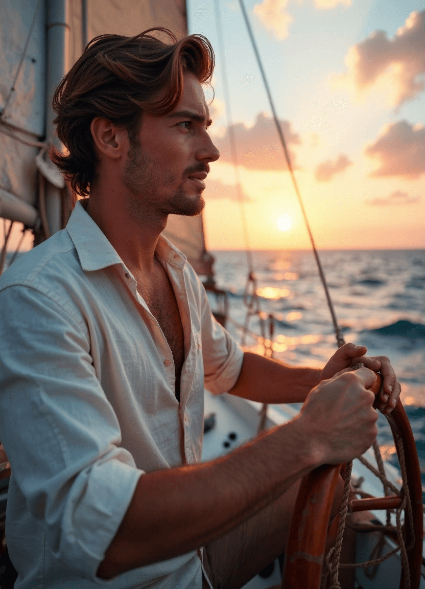 Sailor at Dusk