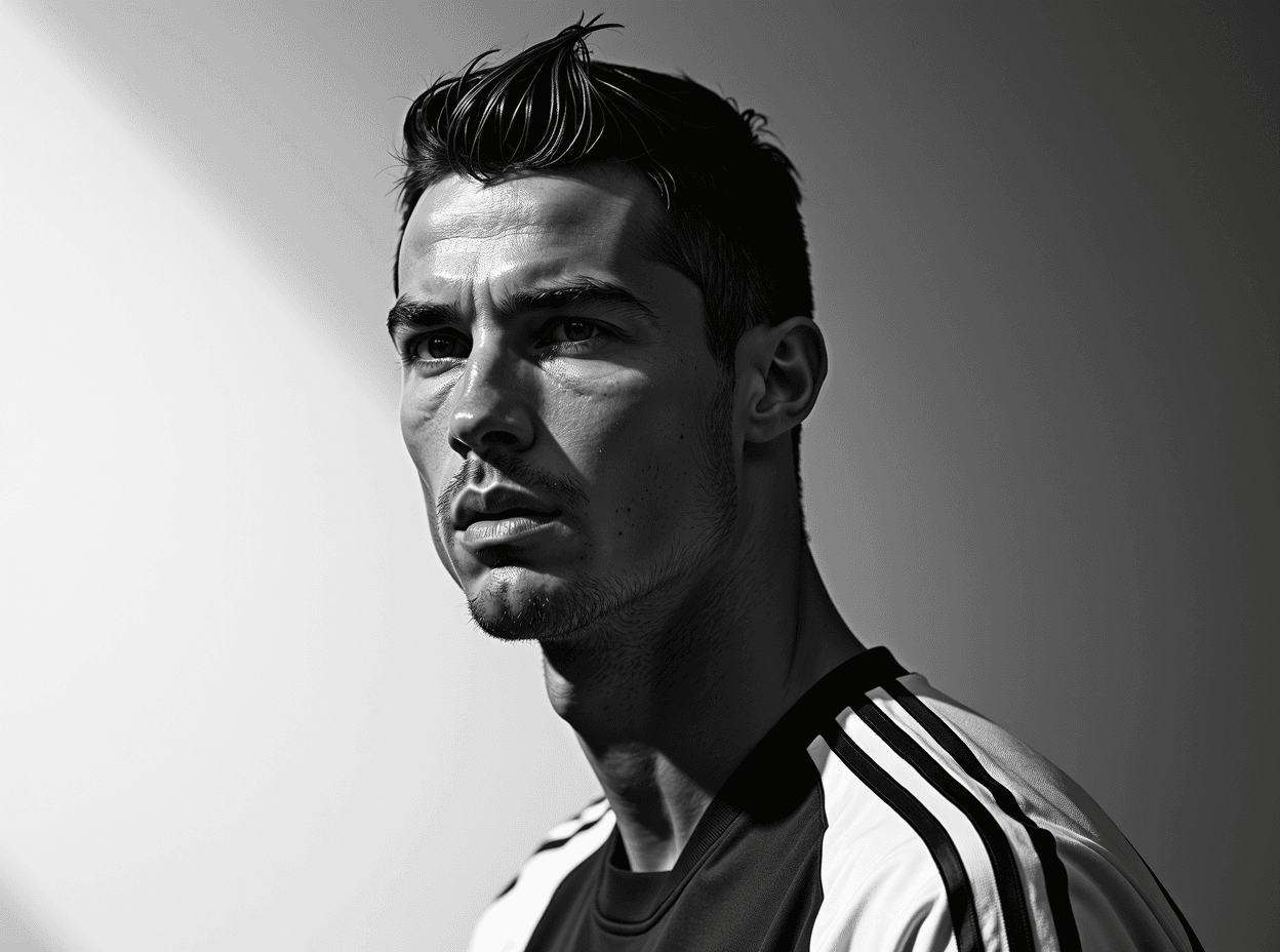Cristiano Ronaldo Portrait