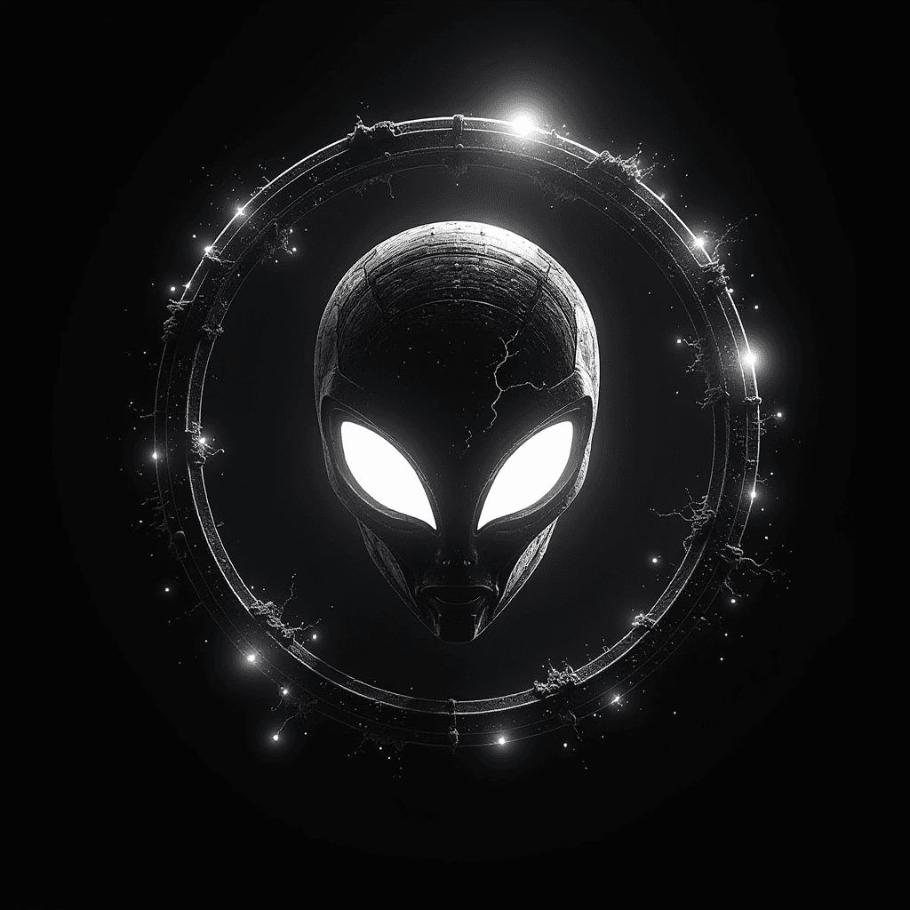 Alien Glyph Logo