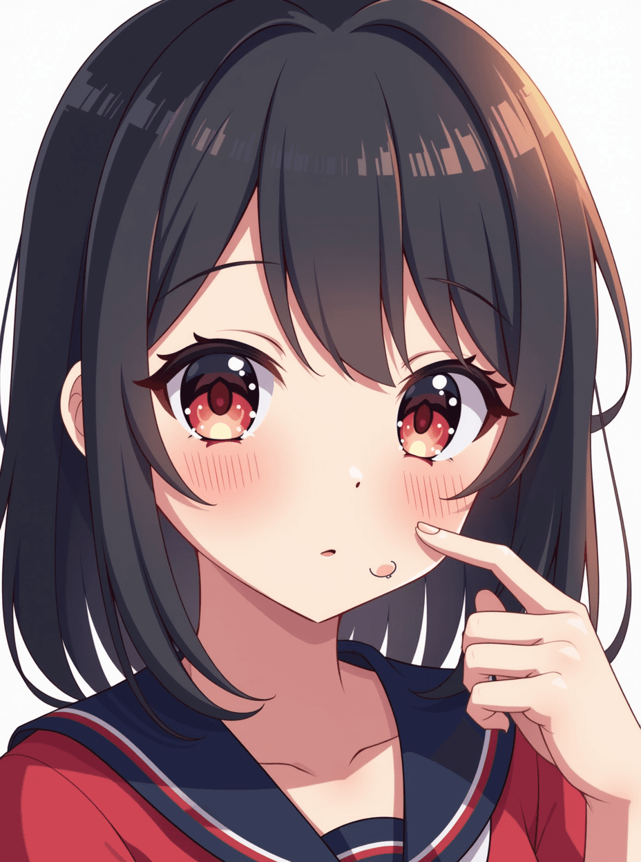 Anime Selfie