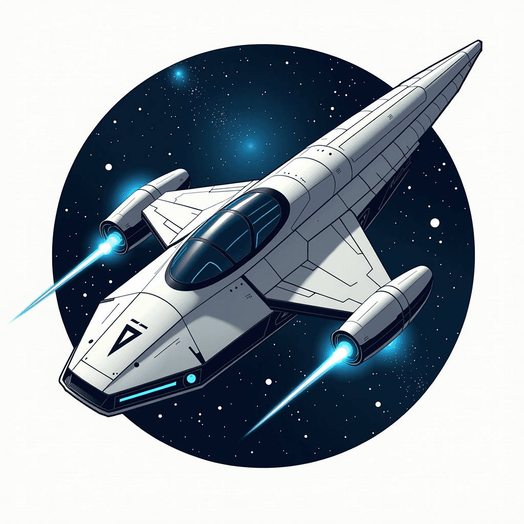 Sci-Fi Logo 4