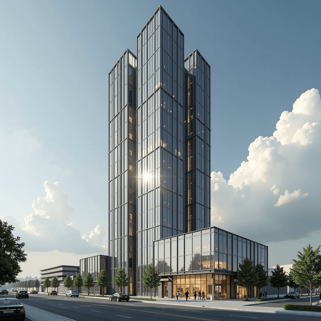 Architectural Rendering