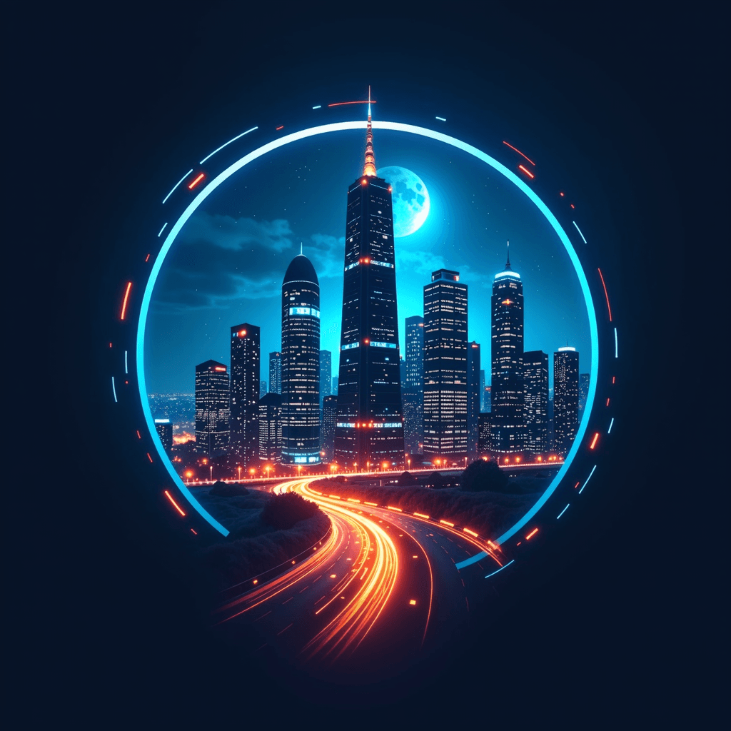 Sci-Fi Logo 9
