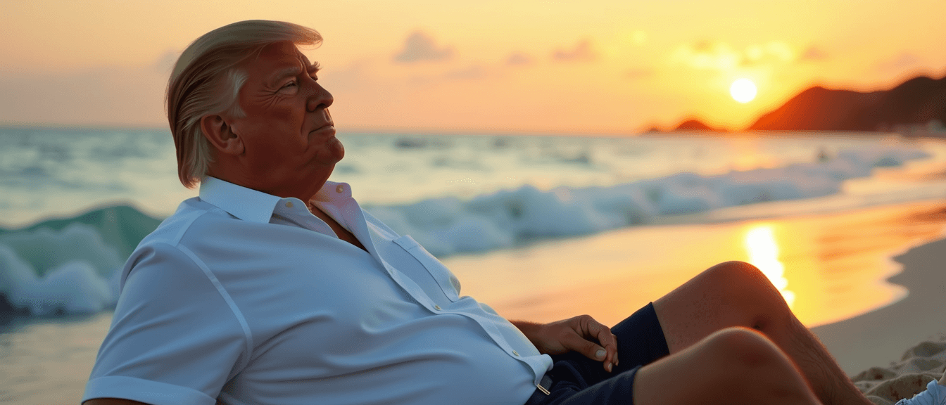 Donald Trump Beach