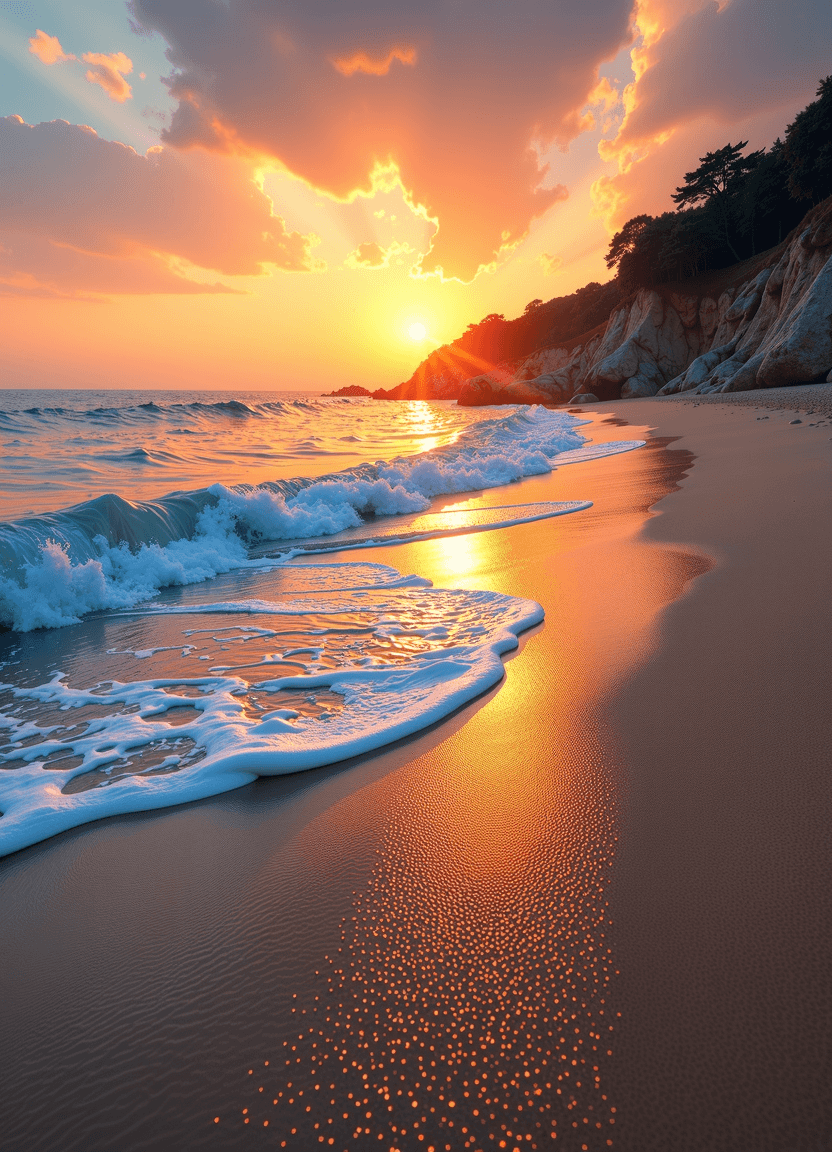 Serene Beach