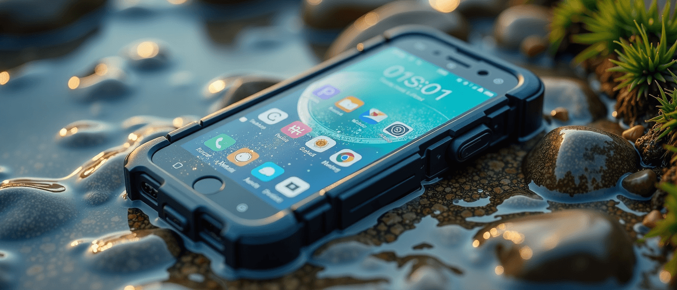 Rugged smartphone
