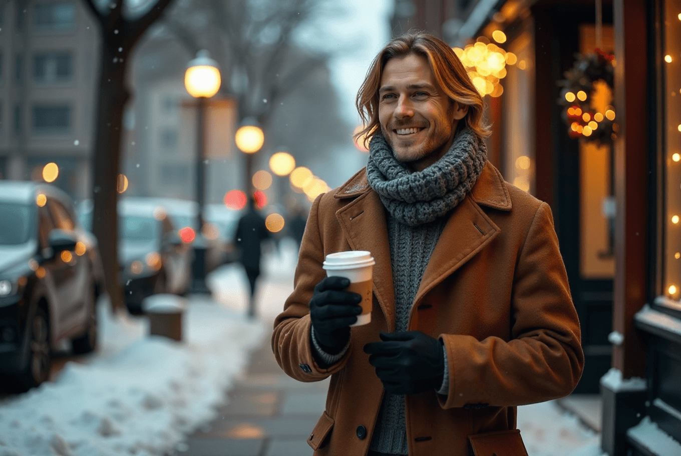 Urban Winter Stroll