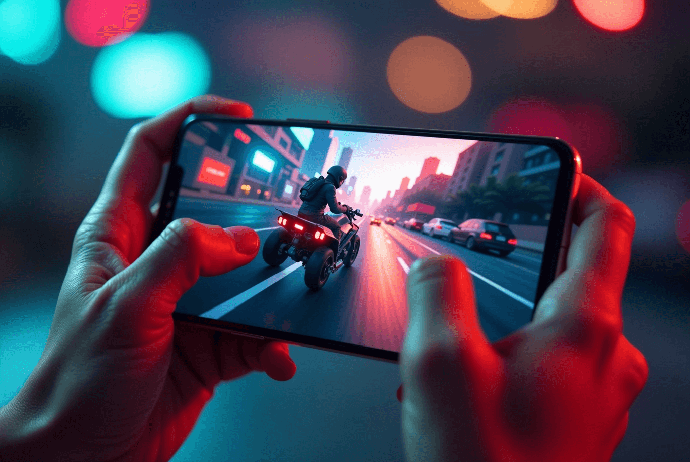 Gaming mobile phone