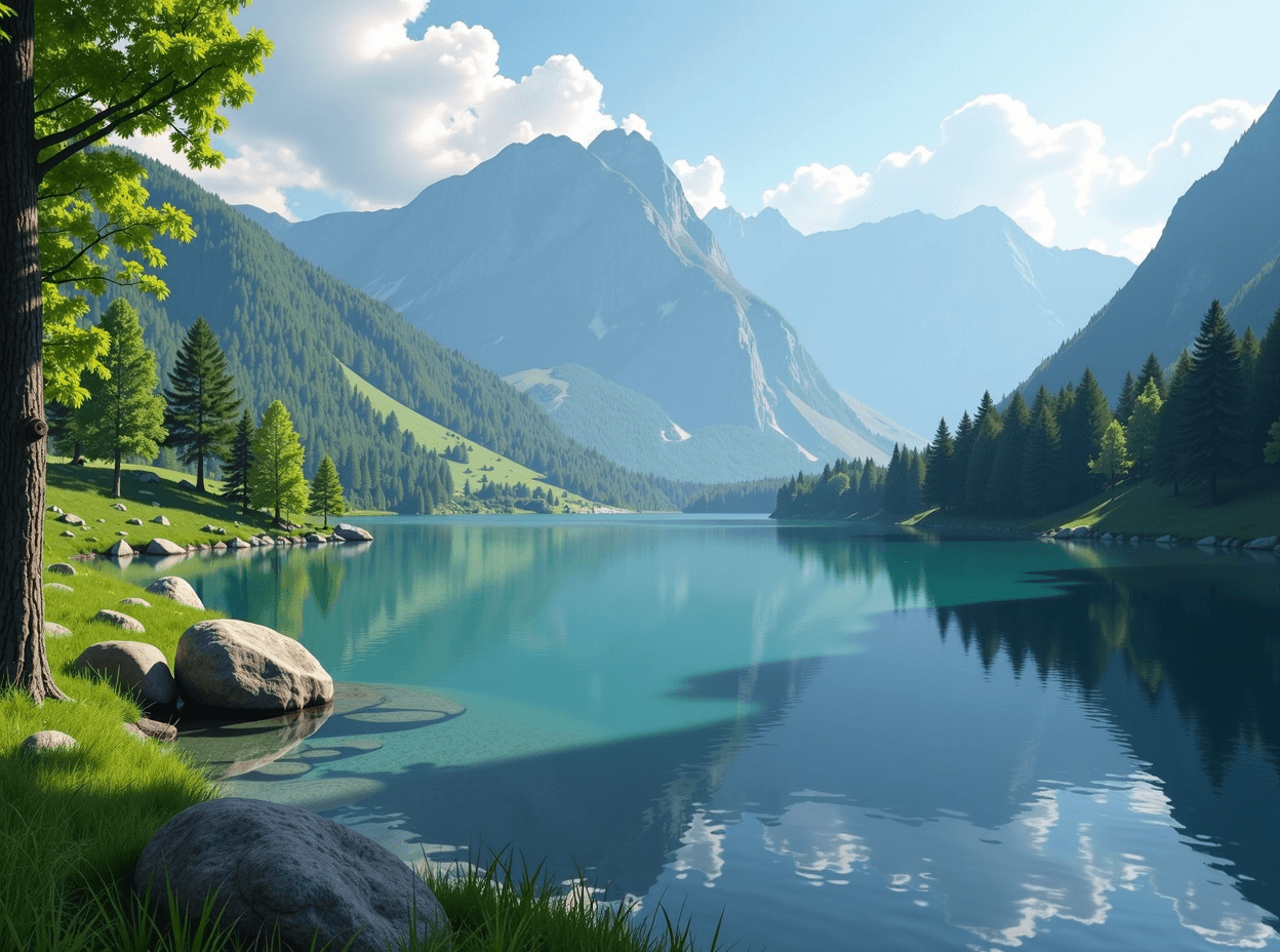 Serene Lake