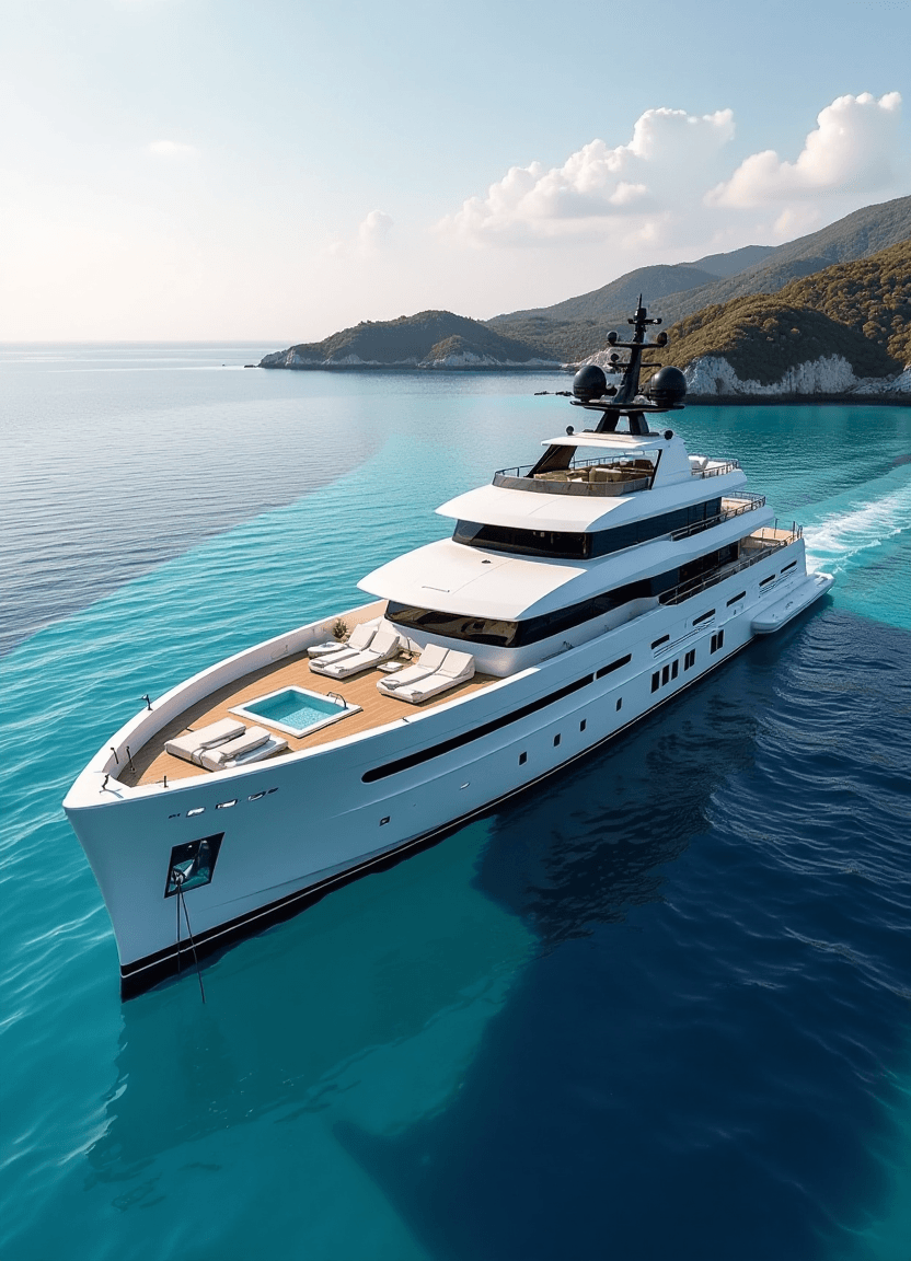 Luxury Yacht Design