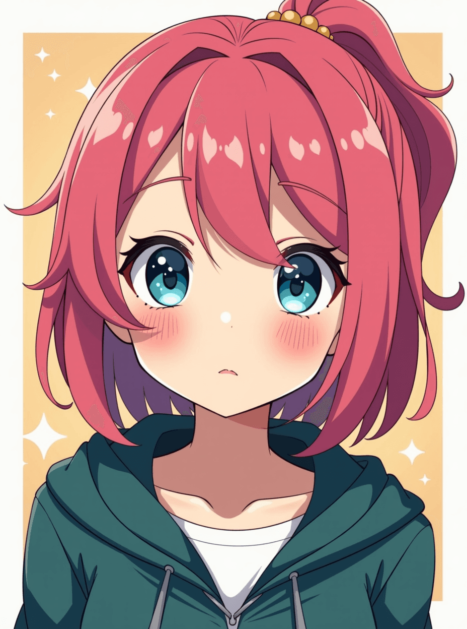 Anime Selfie