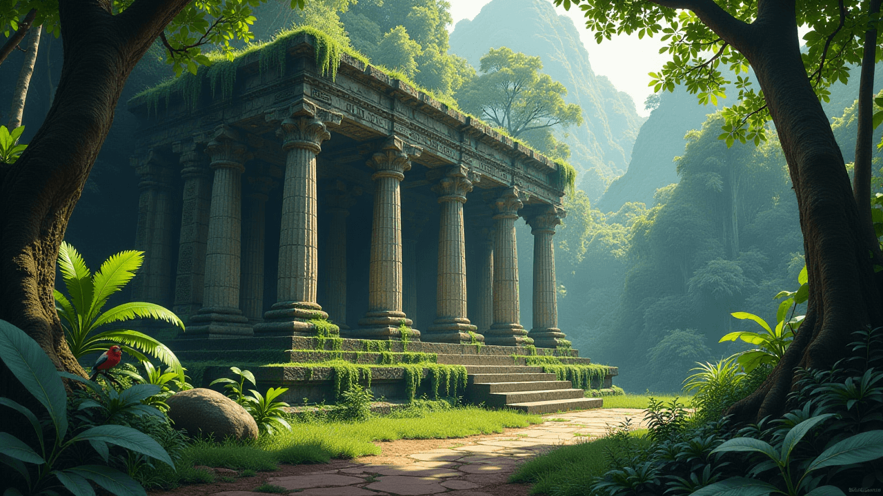 Jungle Temple