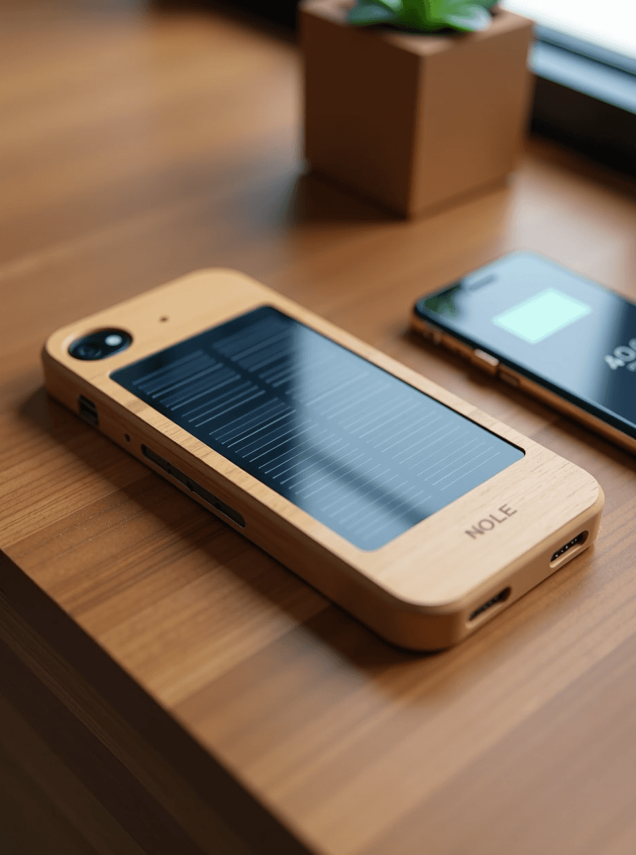Eco-friendly phone design