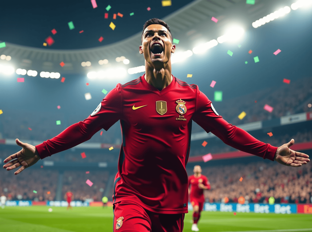 Cristiano Ronaldo Celebration