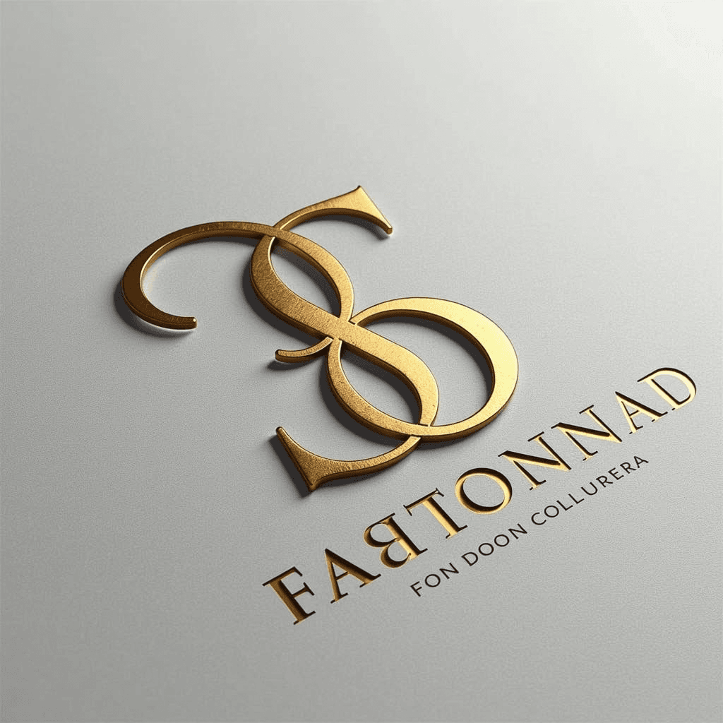 Luxury Fashion Brand Logo