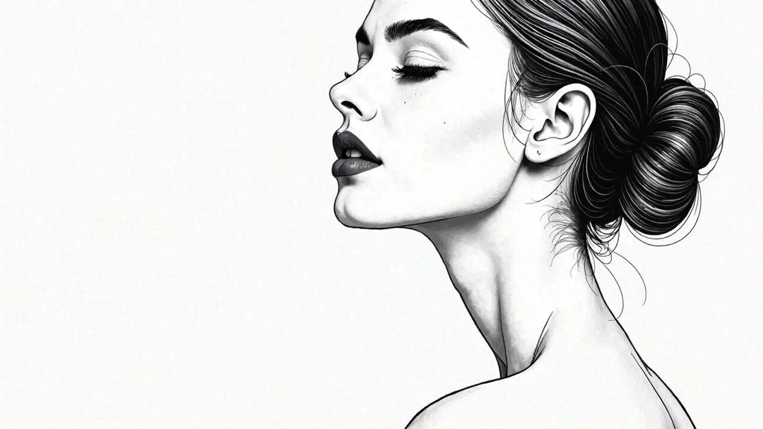 AI Image for Black and White Art