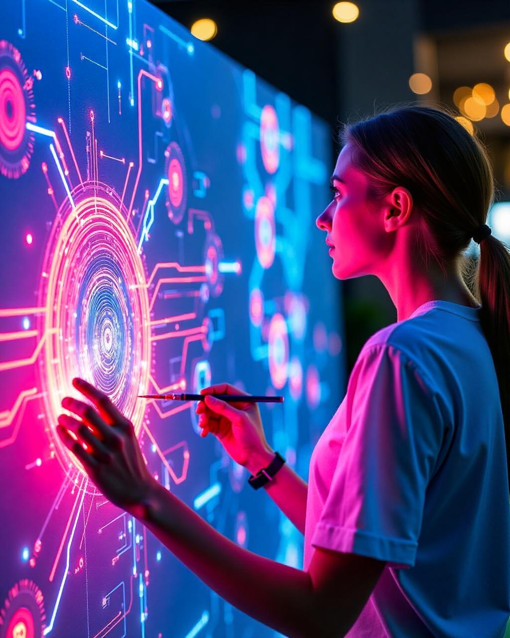 The Revolution of AI Text to Image Generation