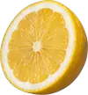 The Lemon layer from the split poster, on a transparent background