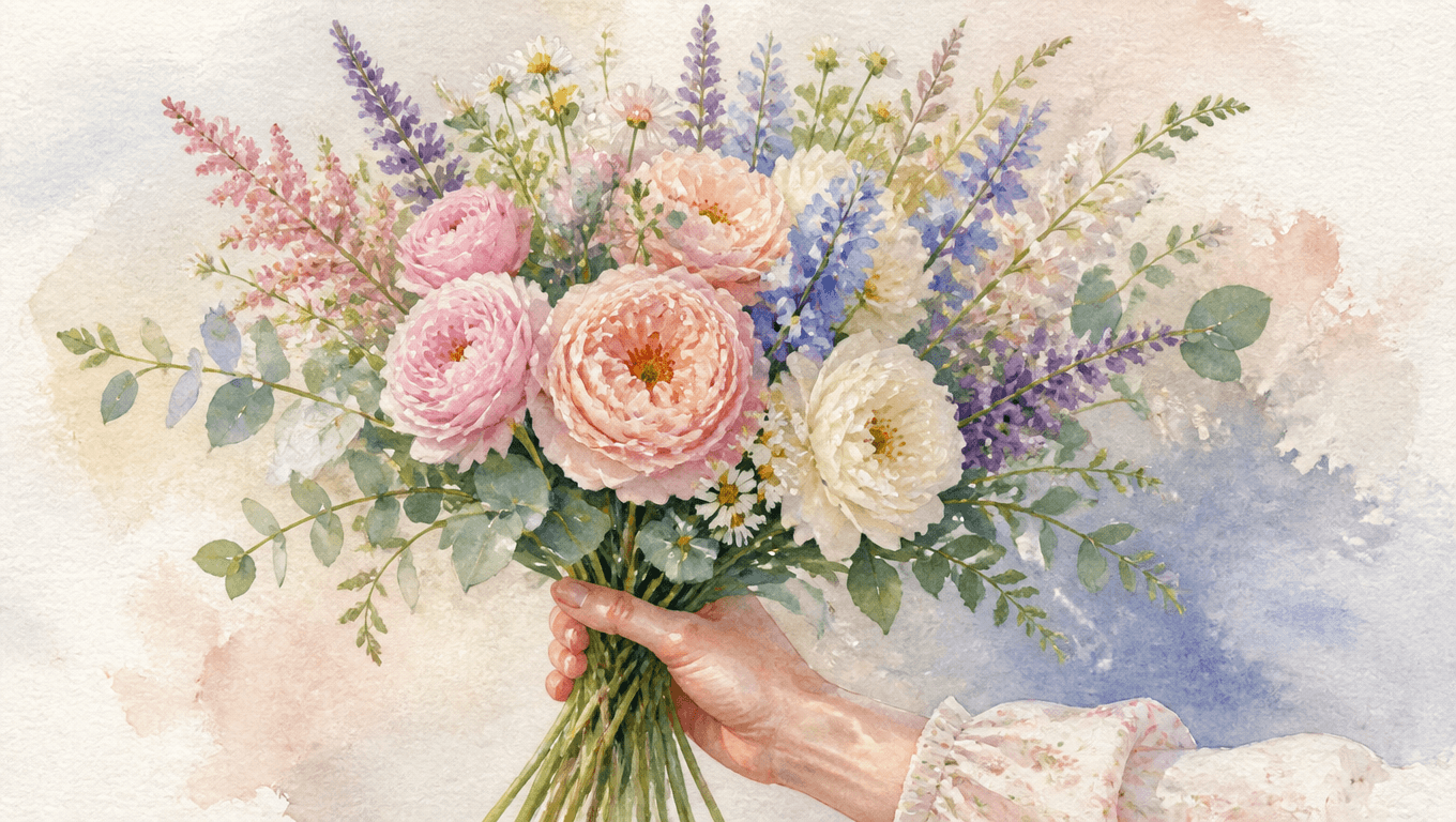 Watercolor painting