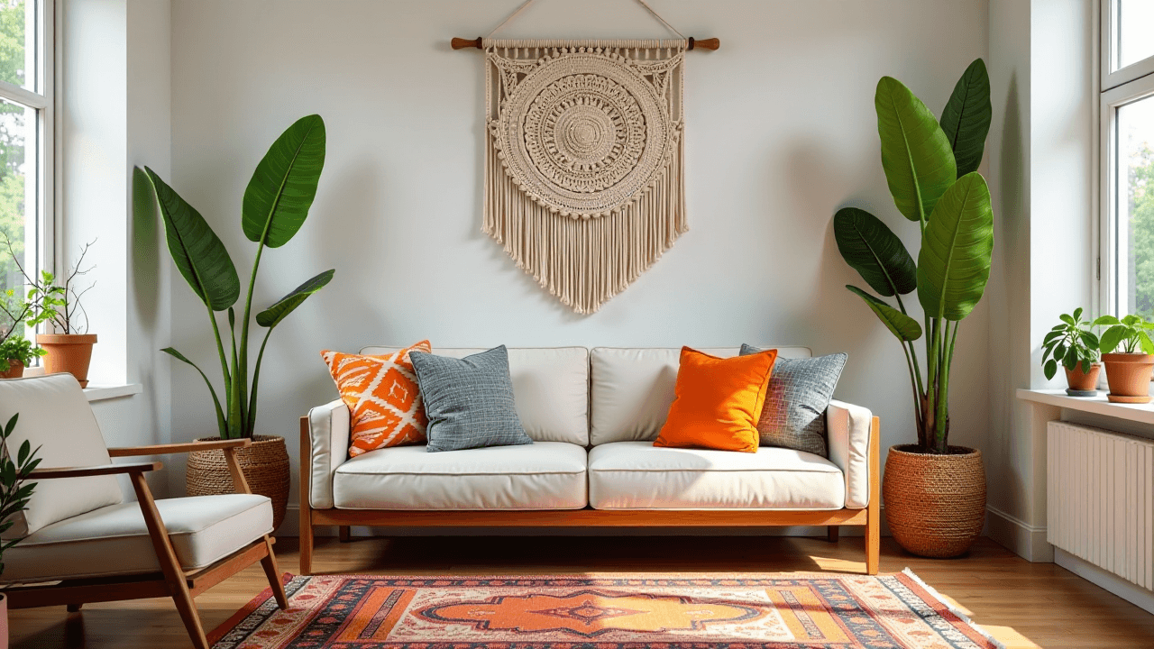 Bohemian Living Room