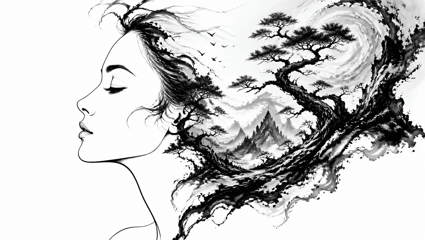 AI Image for Black and White Art: Top 5 Flux 1 Prompts Guide