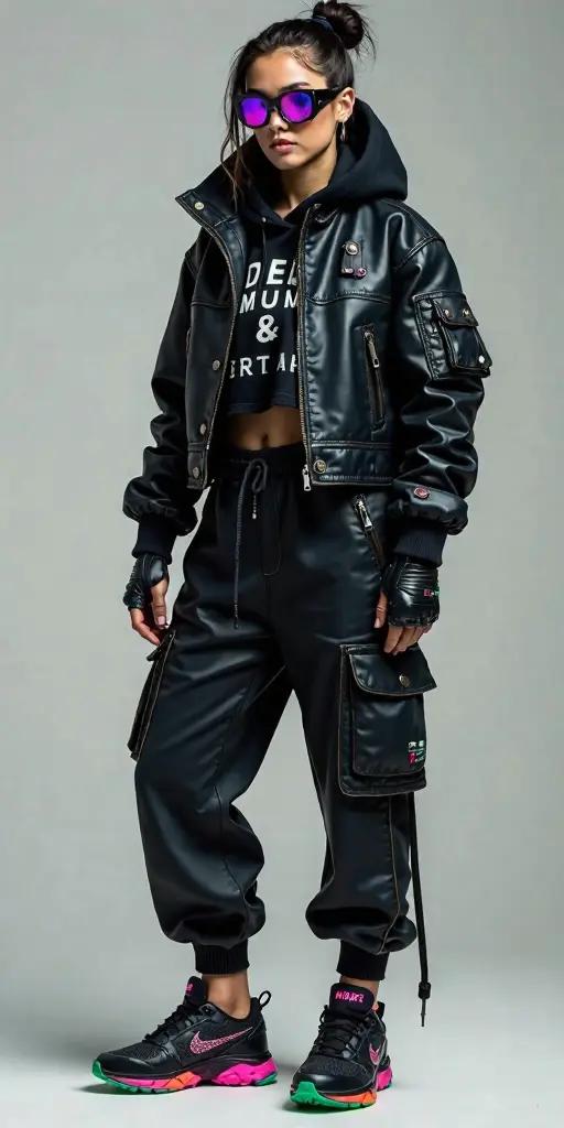 Cyberpunk Streetwear