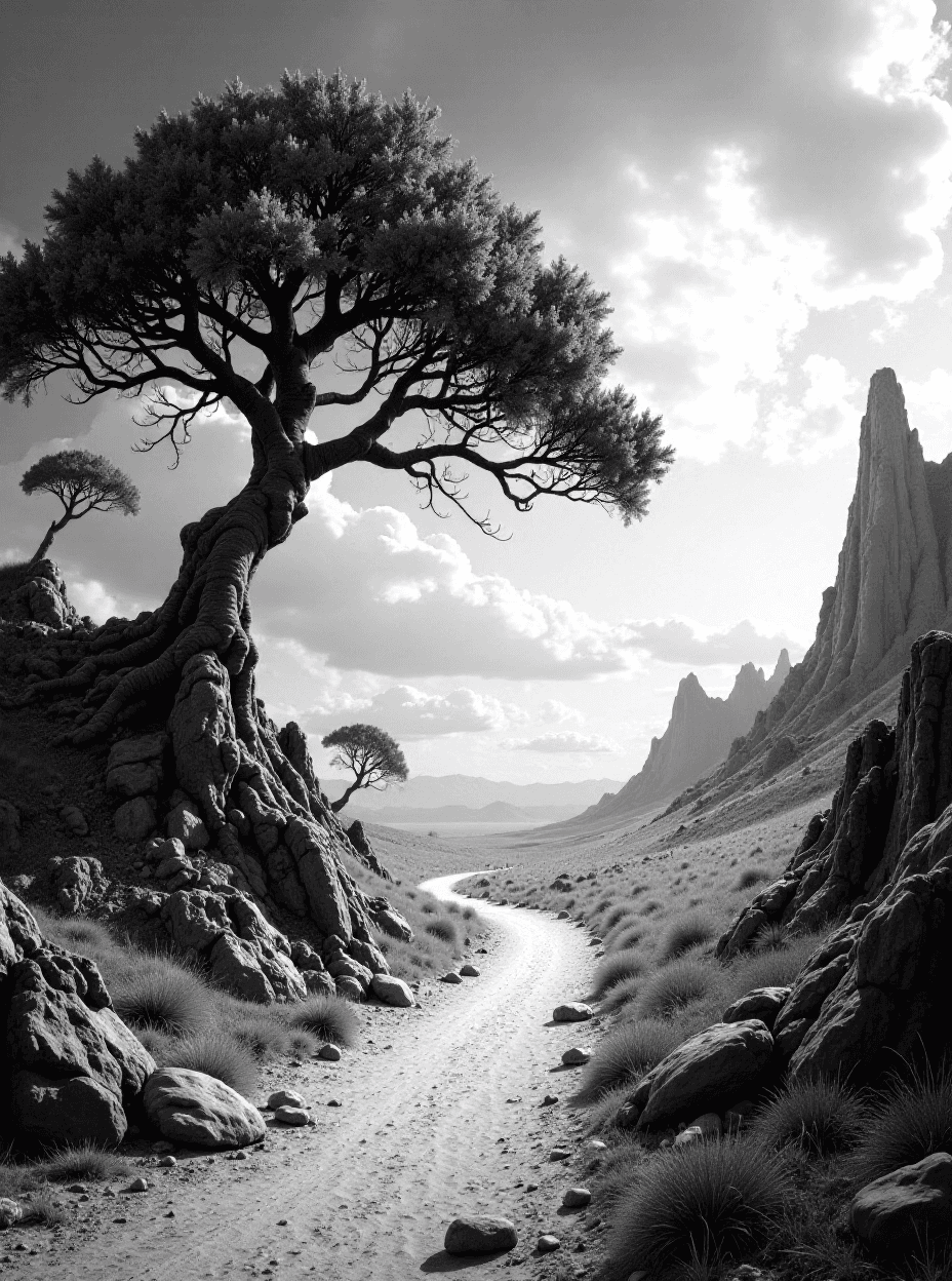 Surreal Landscape